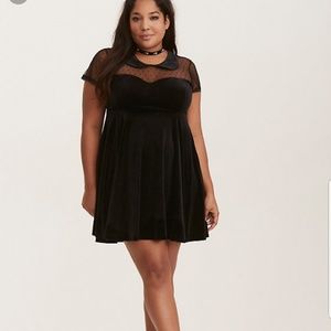 Torrid Skater Dress size 3x